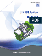 HYUNDAI HIMSEN-H17 - 28V - Diesel Engine-Data Catalog