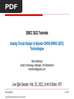 Eetop - CN - iSSCC 2022 T1 Analog in BCD Tutorial