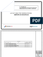 Snbp-epc-00-Con-site-320 Senipah Layout Cable Tray Rev A Replace