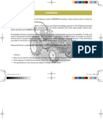 Kioti DS3510 Tractor Operator's Manual