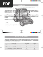 Kioti EX35 (C), EX40 (C), EX45 (C), EX50 (C) Tractor Operator's Manual