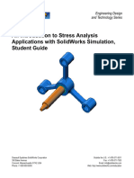 SolidWorks Simulation Student Guide - 2010