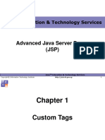 Advanced Java Server Pages (JSP)