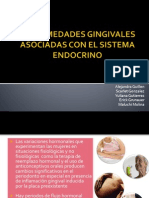 Enfermedades Gingivales Asociadas Con El Sistema Endocrino
