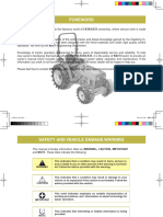 Kioti LK30, LK35 Tractor Operator's Manual