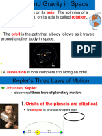 Planetary Motion