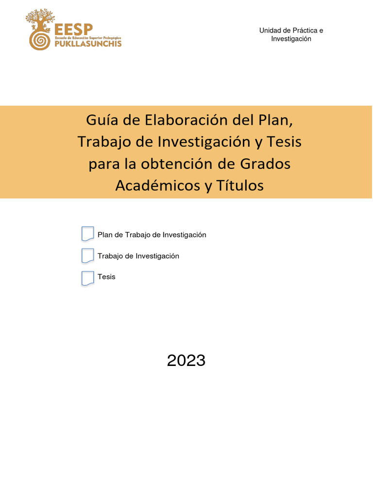 Guía de Formato para Tesis y Trabajos Académicos | PDF | Citación ...