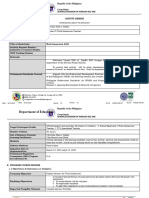 Ratification of School Handbook