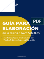 Guia-para-la-elaboracion-de-Tesina-Egresados-isbn-UNIVERSIDAD CATOLICA DEL PERU