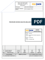 9832-CISO-3240002625-PCD-1005 - Procedure Job Risk Analysis (JRA)