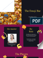 The Emoji Bar: Storytelling Activity