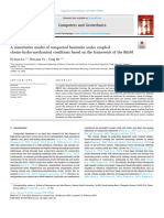 31.a Constitutive Model of Compacted Bentonite Under Coupled