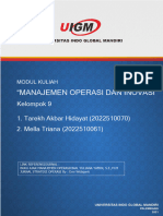 Modul - Strategi Operasi Barang Dan Jasa