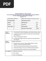 AIML Syllabus