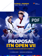 Proposal Itn Open Vii