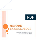 Metode Farmakologi - 1