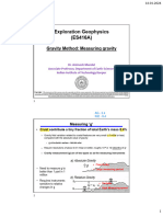 Lec3-4 ES416A GravityMethod 2023-24-II