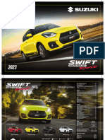 Suzuki Ficha Tecnica Swift Boosterjet Sport