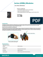 Moxa Iothinx 4500 Series 45ml Modules Datasheet v1.1