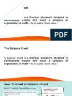 Module 2 Balance Sheets