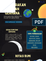 Power Point Interaktif Pergerakan Bumi Dan Gerhana