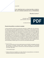 2023 Reexaminando El Sentido de La Educación