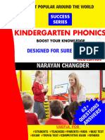 Kindergarten Phonics