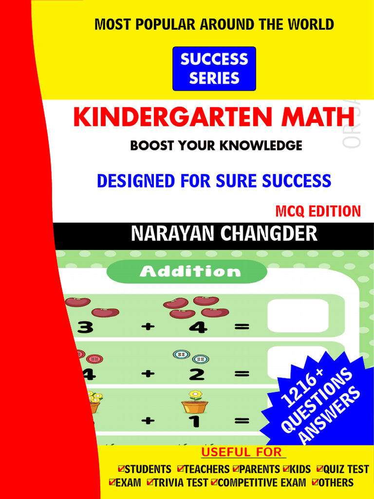 Kindergarten Math | Download Free PDF | Elementary Geometry | Geometric