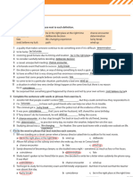 BUS Program Evolve 5 Lesson Plan 9 Handout 1