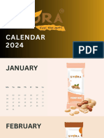 Various Colors Mountains 2023 Calendar