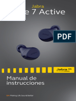 Jabra Elite7 Active User Manual - ES - Spanish - RevB