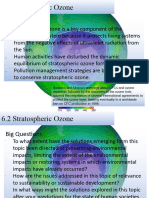 6.2 Stratospheric Ozone (Detailed)