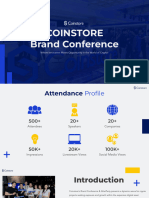 2024 - Coinstore Brand Conference Sales Deck