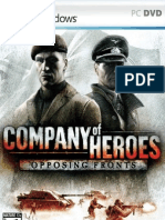 Company of Heroes - Opposing Fronts - Manual - PC