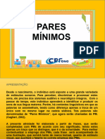 PARES M÷NIMOS - Livro 1