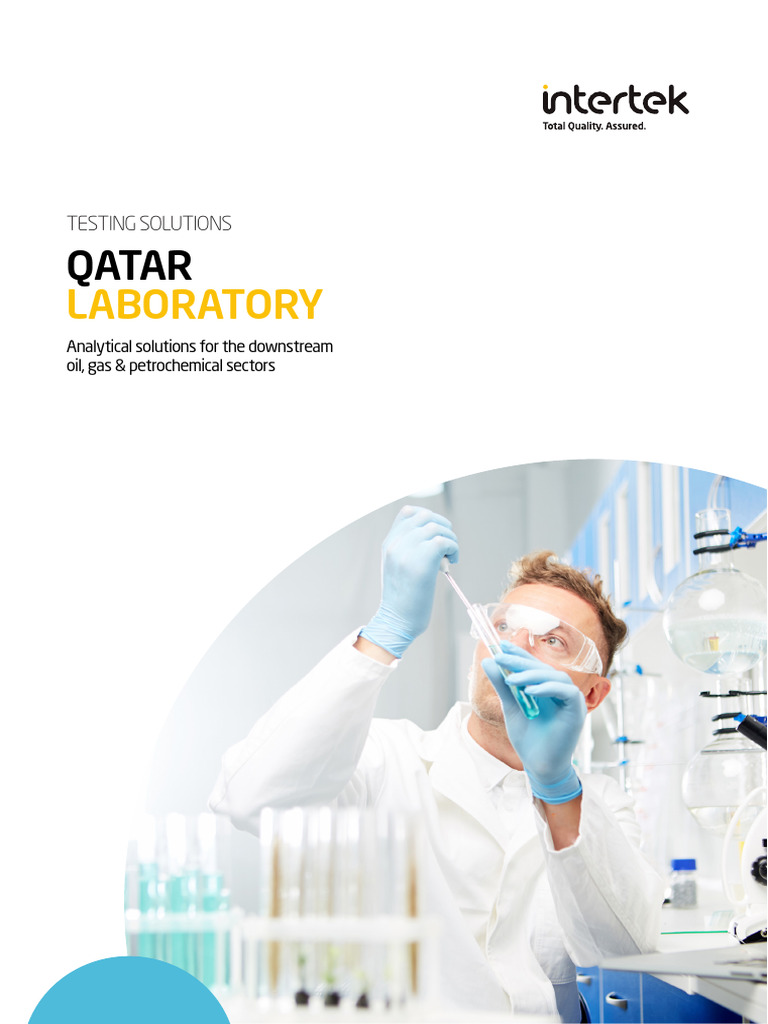 Intertek Qatar: Oil & Fuel Testing Solutions | PDF | Oil | Petroleum