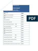 Lista de Precio Bidones 2024