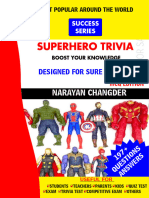 Superhero Trivia