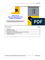 JCB TransLinkV2 Spanish Clutch Pressure Test Guide - Issue 0.2