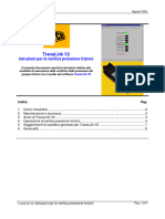 JCB TransLinkV2 Italian Clutch Pressure Test Guide - Issue 0.2