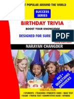 Birthday Trivia