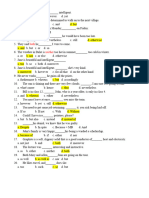 Connectives Exercise