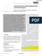 Advanced Materials - 2023 - Shi - Carbon Dots For Electroluminescent Light Emitting Diodes Recent Progress and Future