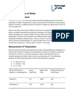 Thermal Properties of Matter PDF