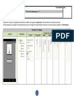 Test Eval N01 Classe 9 Eme