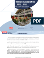 ANDE Compilacion Estadistica 2000-2020
