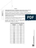 Otros Anuncio Plantilla Provisional