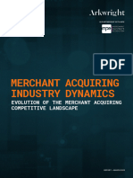 Merchant Acquiring Industry Dynamics