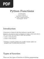 Python Functions