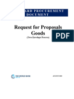 SPD Request For Proposals Goods August 20202 Envelope